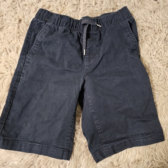 Old Navy Kids Boys Shorts Set - Yellow, Gray, Navy, And Heathered Blue Large - Picture 4 of 5